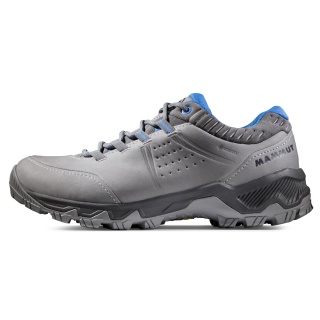 Mammut Wanderschuhe Nova Low IV GTX (All-Terrain, Nubukleder, wasserdicht) titaniumgrau Damen